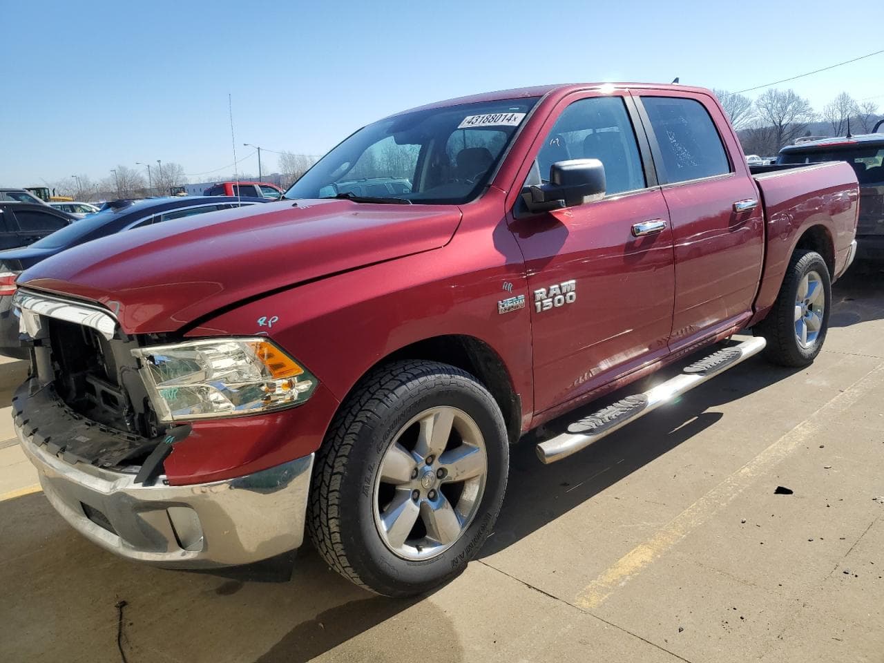 2013 Ram 1500 Slt