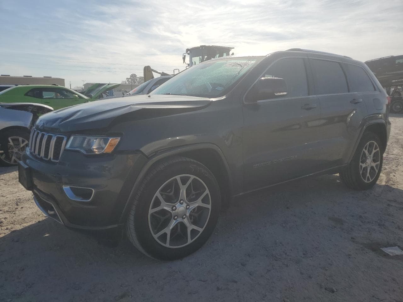 2018 Jeep Grand Cherokee Sterling Edition 4X2