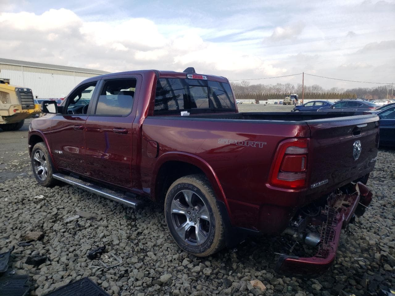 2022 Ram 1500 Laramie - foto 2