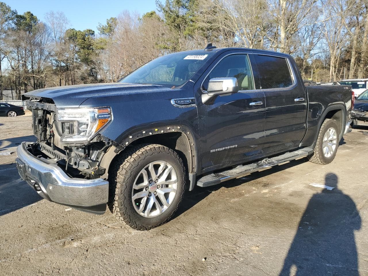 2021 GMC Sierra K1500 Slt