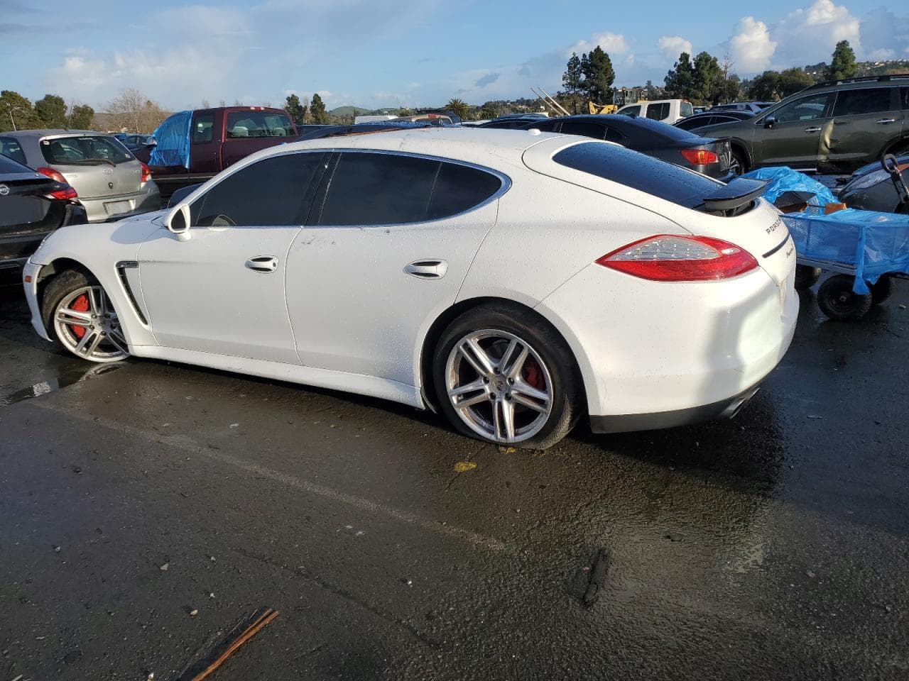 2010 Porsche Panamera S - foto 2