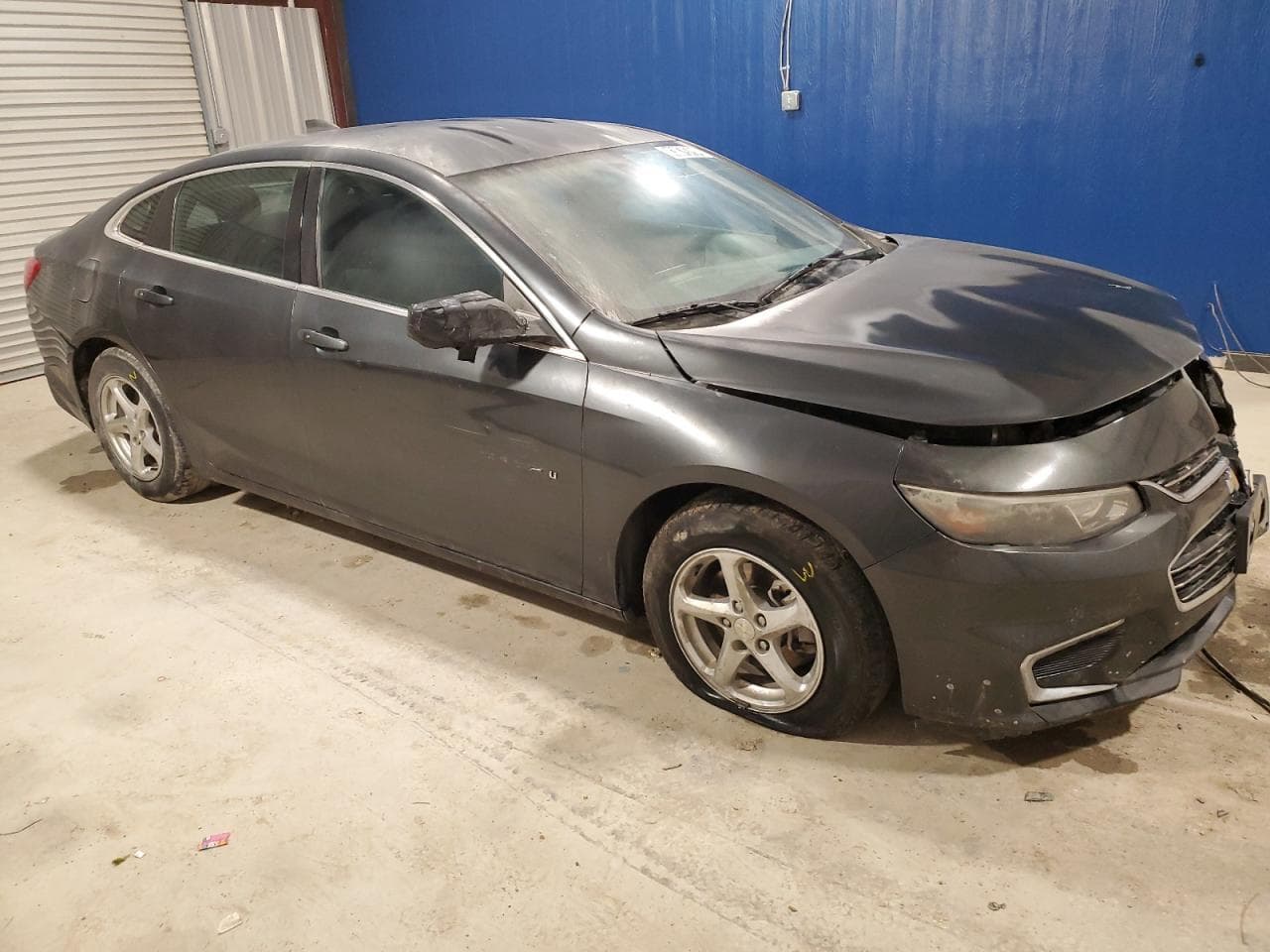 2017 Chevrolet Malibu Ls - foto 4