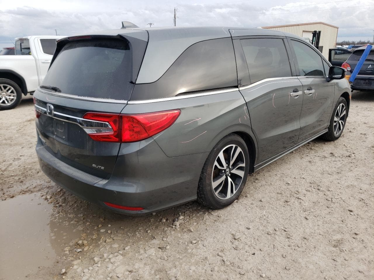 2018 Honda Odyssey Elite - foto 3