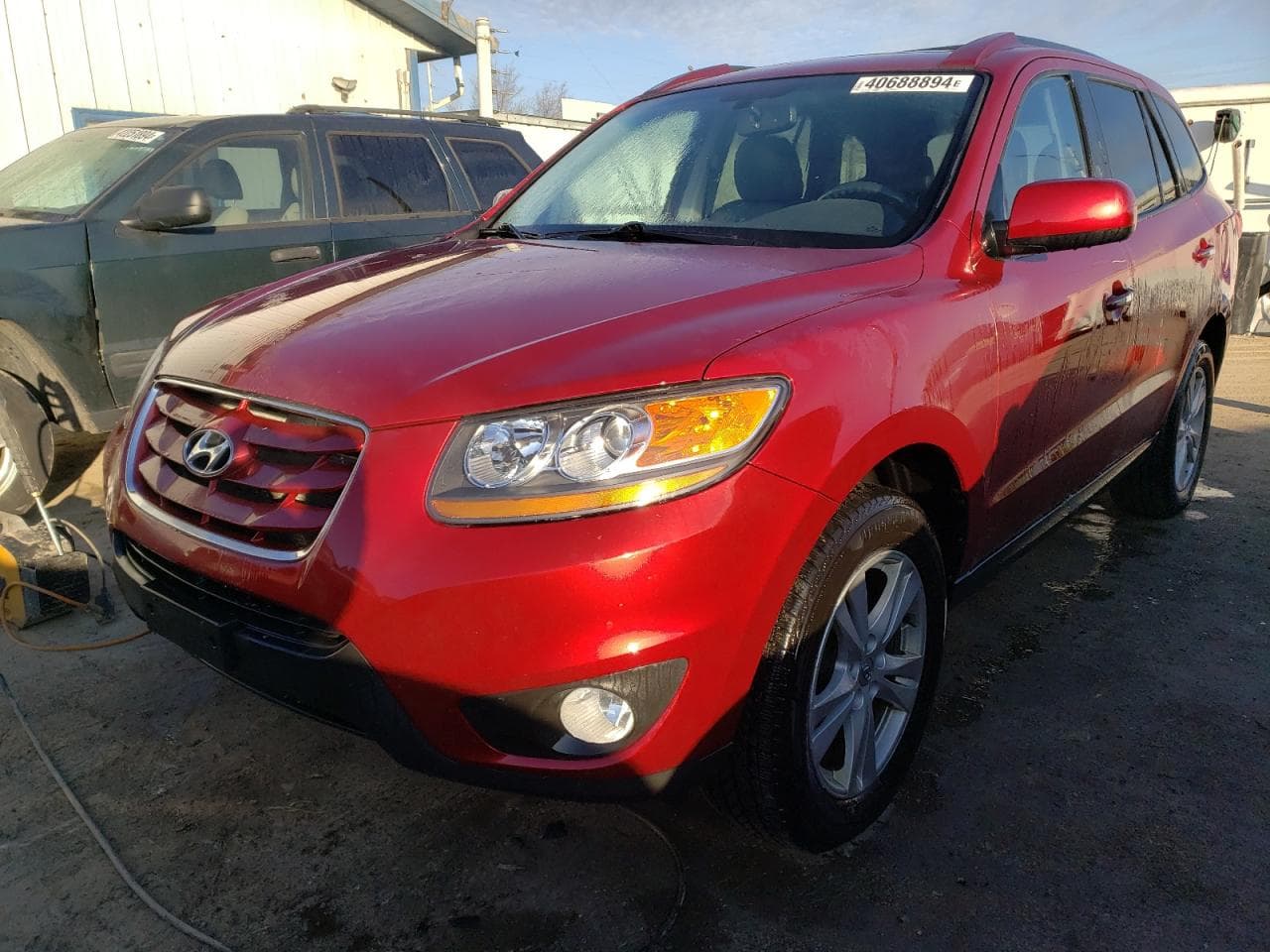 2010 Hyundai Santa Fe Limited V6