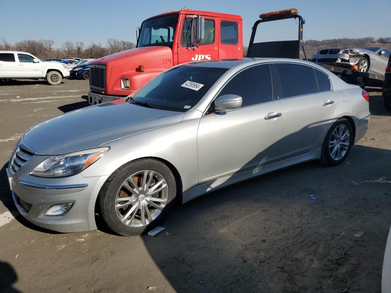 2013 Hyundai Genesis 3.8