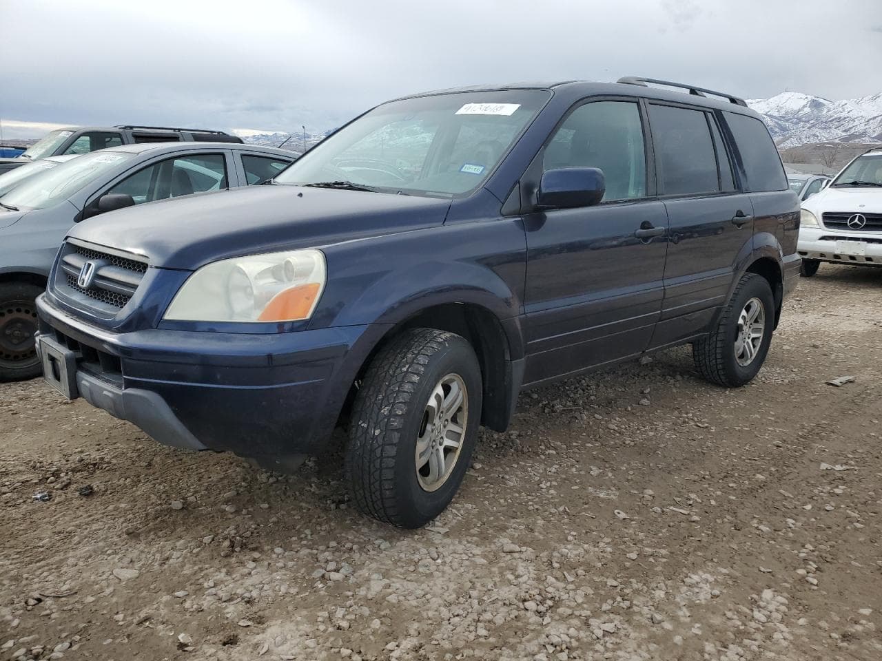 2004 Honda Pilot Ex-L