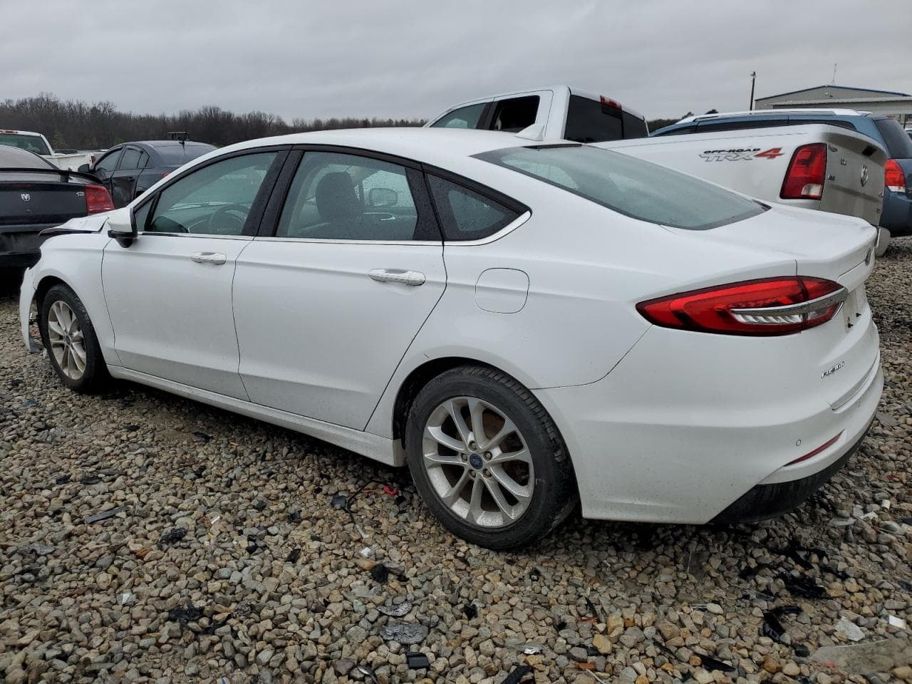 2019 Ford Fusion Se - foto 2