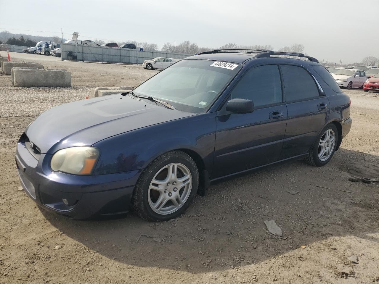 2005 Subaru Impreza Rs