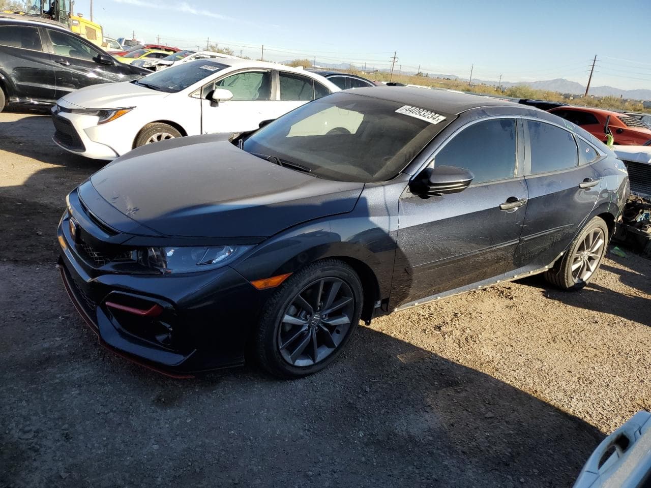 2020 Honda Civic Ex