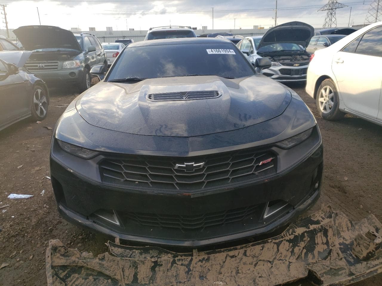 2022 Chevrolet Camaro Lt1 - foto 2