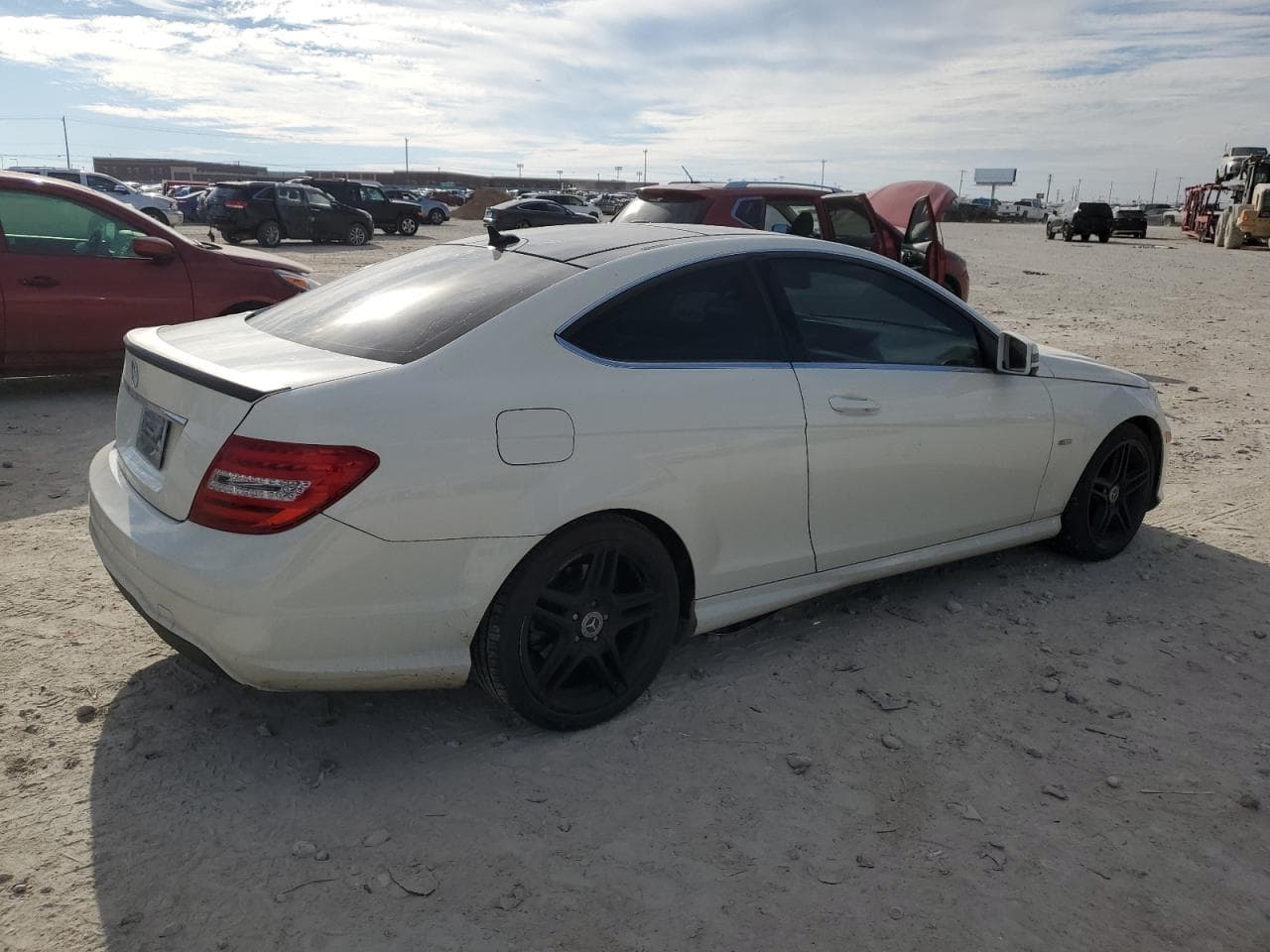 2012 Mercedes-Benz C 250 - foto 3