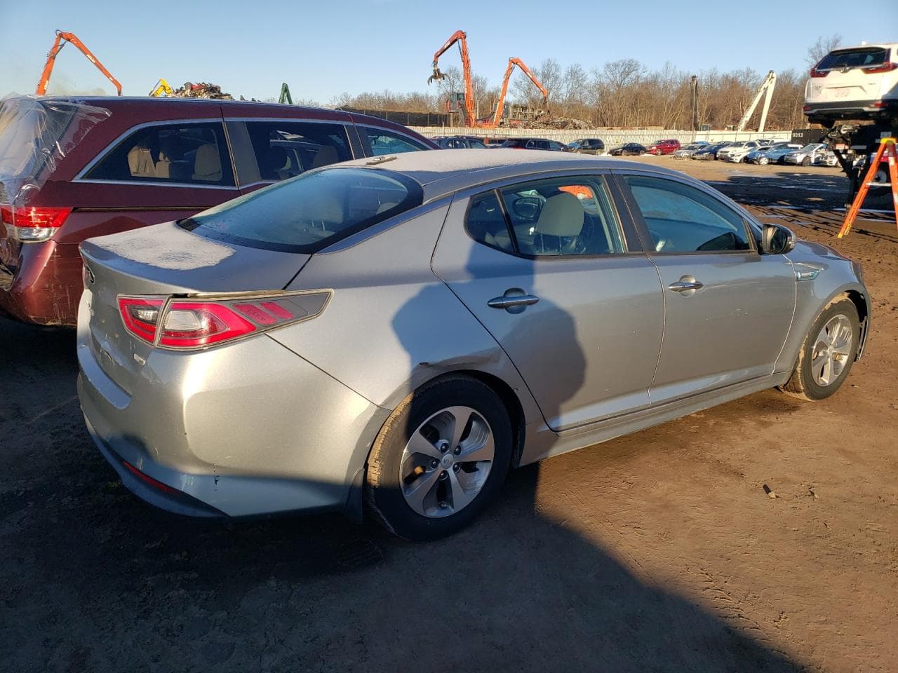 2015 Kia Optima Hybrid - foto 3