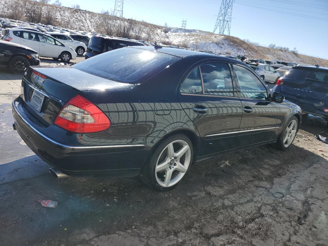 2008 Mercedes-Benz E 350 - foto 3