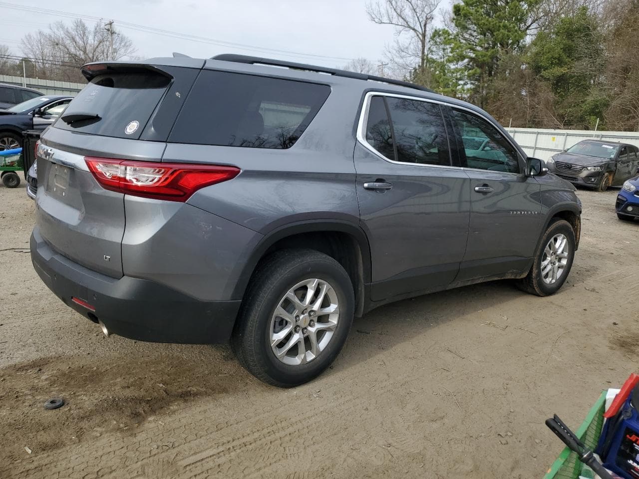 2021 Chevrolet Traverse Lt - foto 3