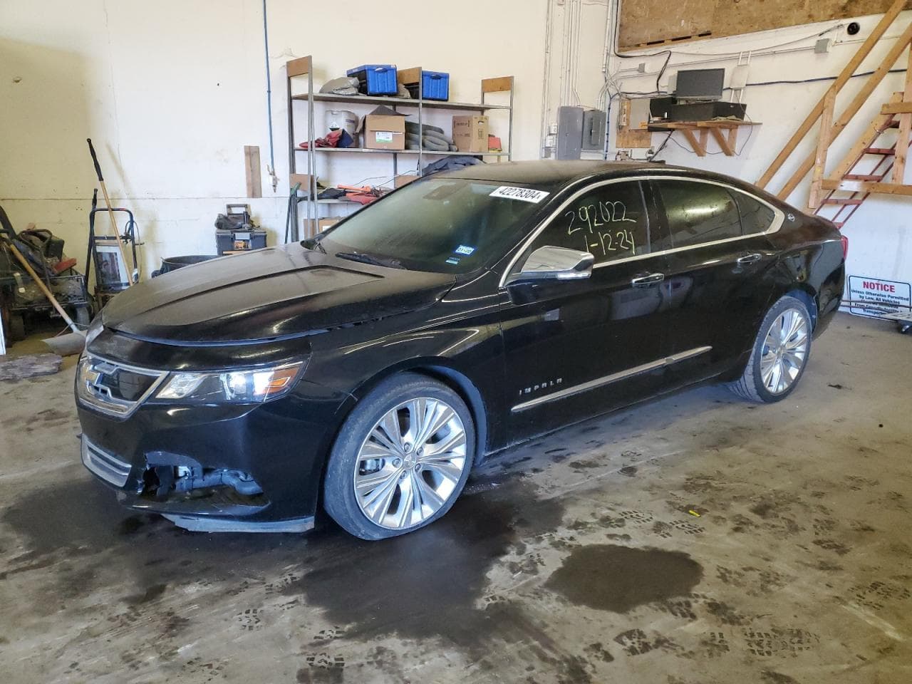 2016 Chevrolet Impala 2Lz