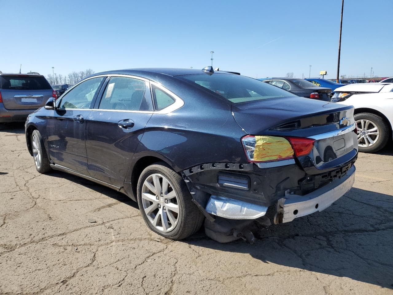 2014 Chevrolet Impala Ls - foto 2