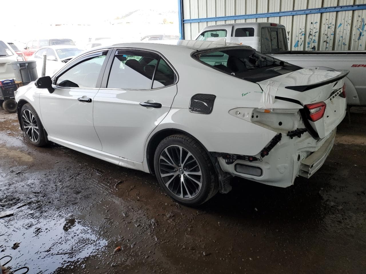 2019 Toyota Camry Se - foto 2
