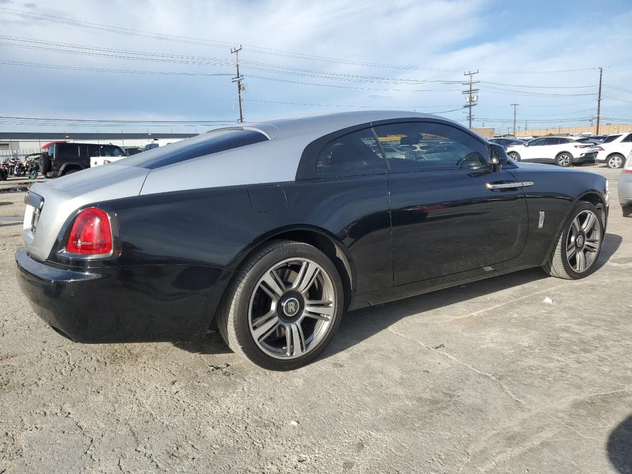 2014 Rolls-Royce Wraith - foto 3