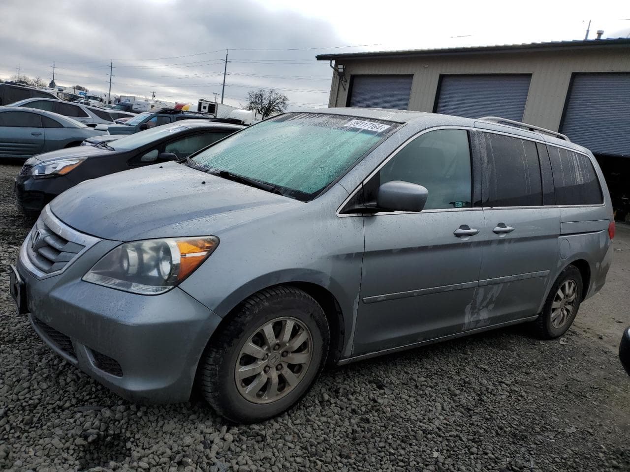 2010 Honda Odyssey Exl