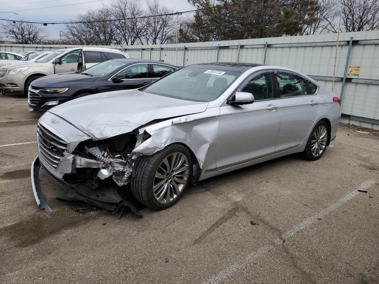 2017 Genesis G80 Ultimate
