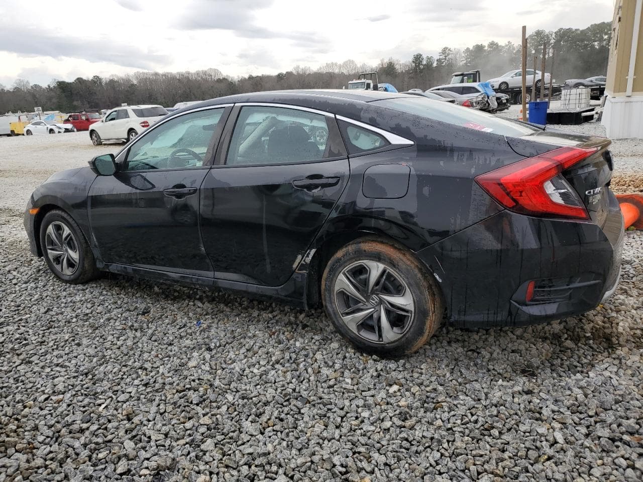 2020 Honda Civic Lx - foto 2