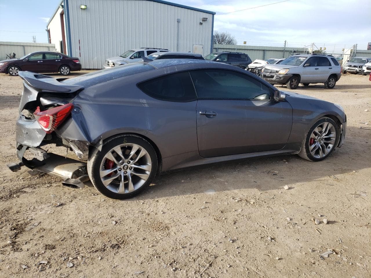 2015 Hyundai Genesis Coupe 3.8L - foto 3