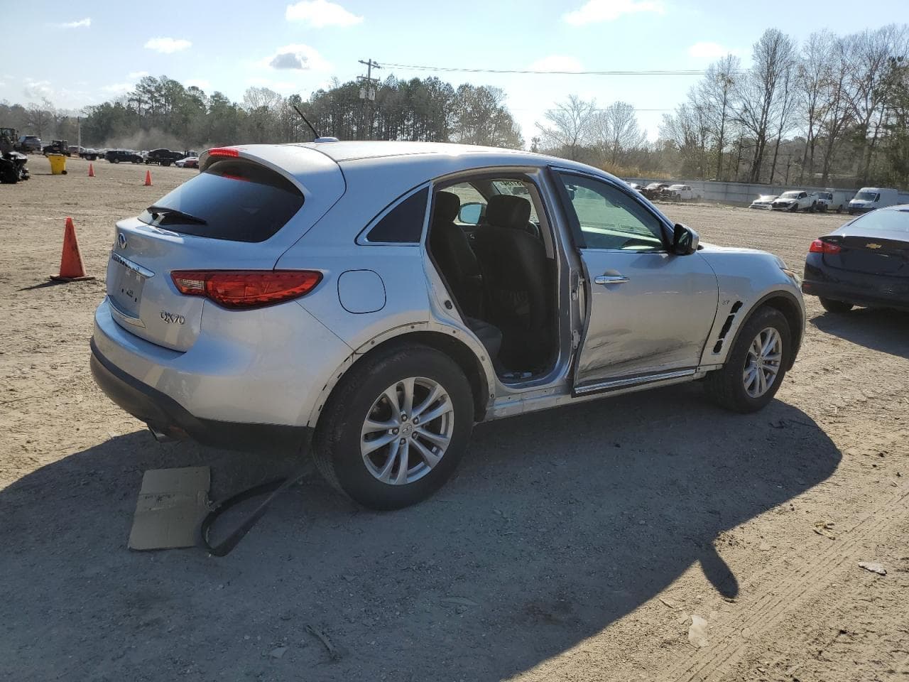 2016 Infiniti Qx70 - foto 3