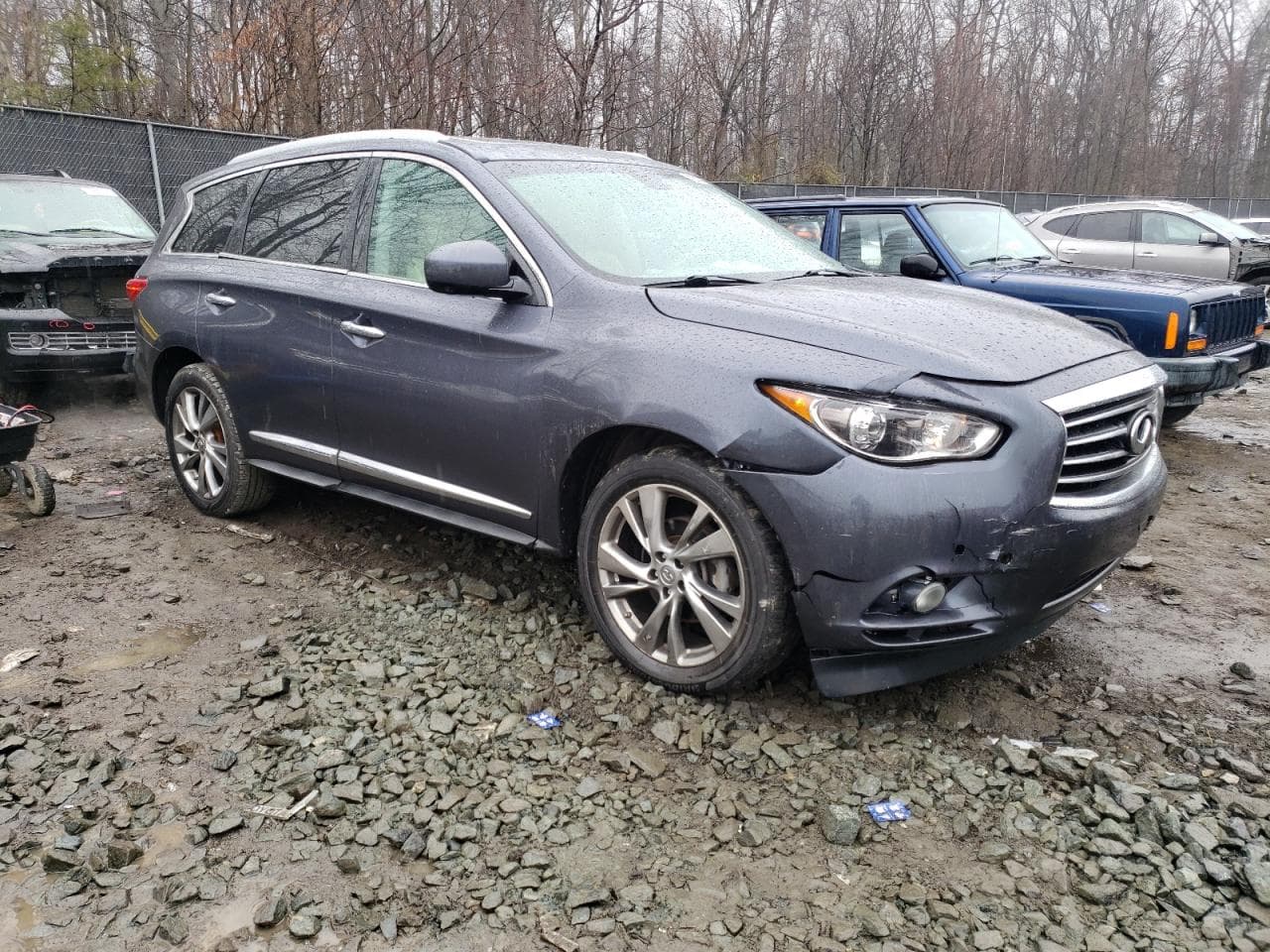 2013 Infiniti Jx35 - foto 4