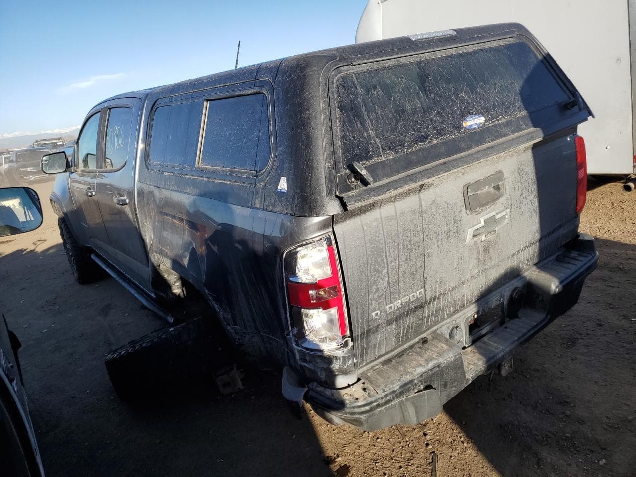 2019 Chevrolet Colorado Zr2