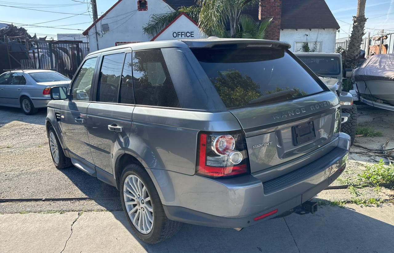 2012 Land Rover Range Rover Sport Hse - foto 3