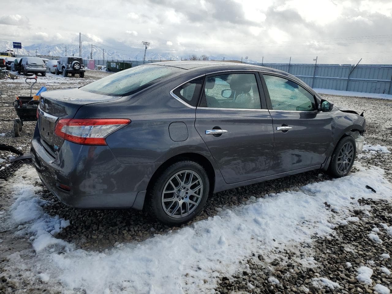 2014 Nissan Sentra S - foto 3