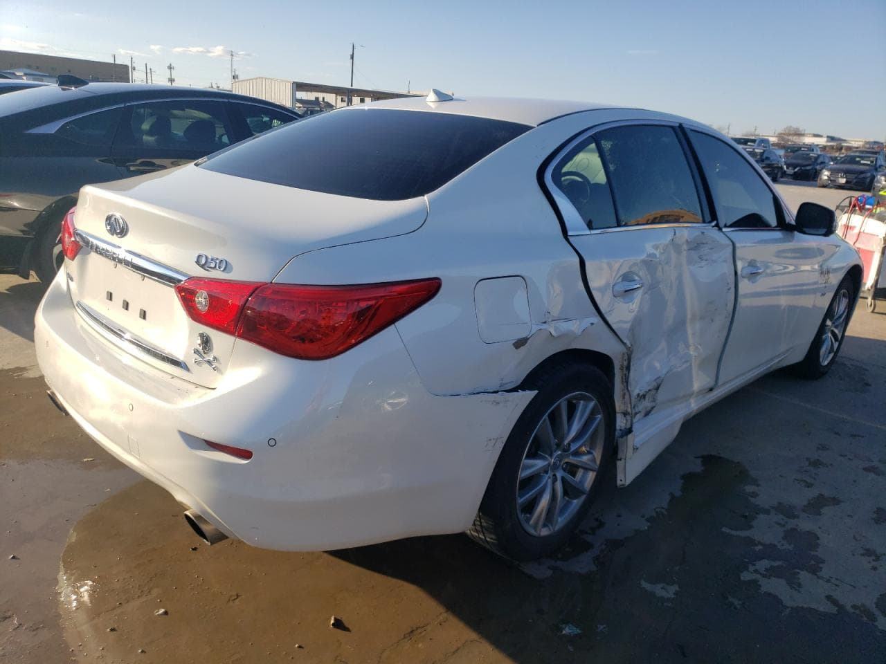 2016 Infiniti Q50 2.0T Premium - foto 3