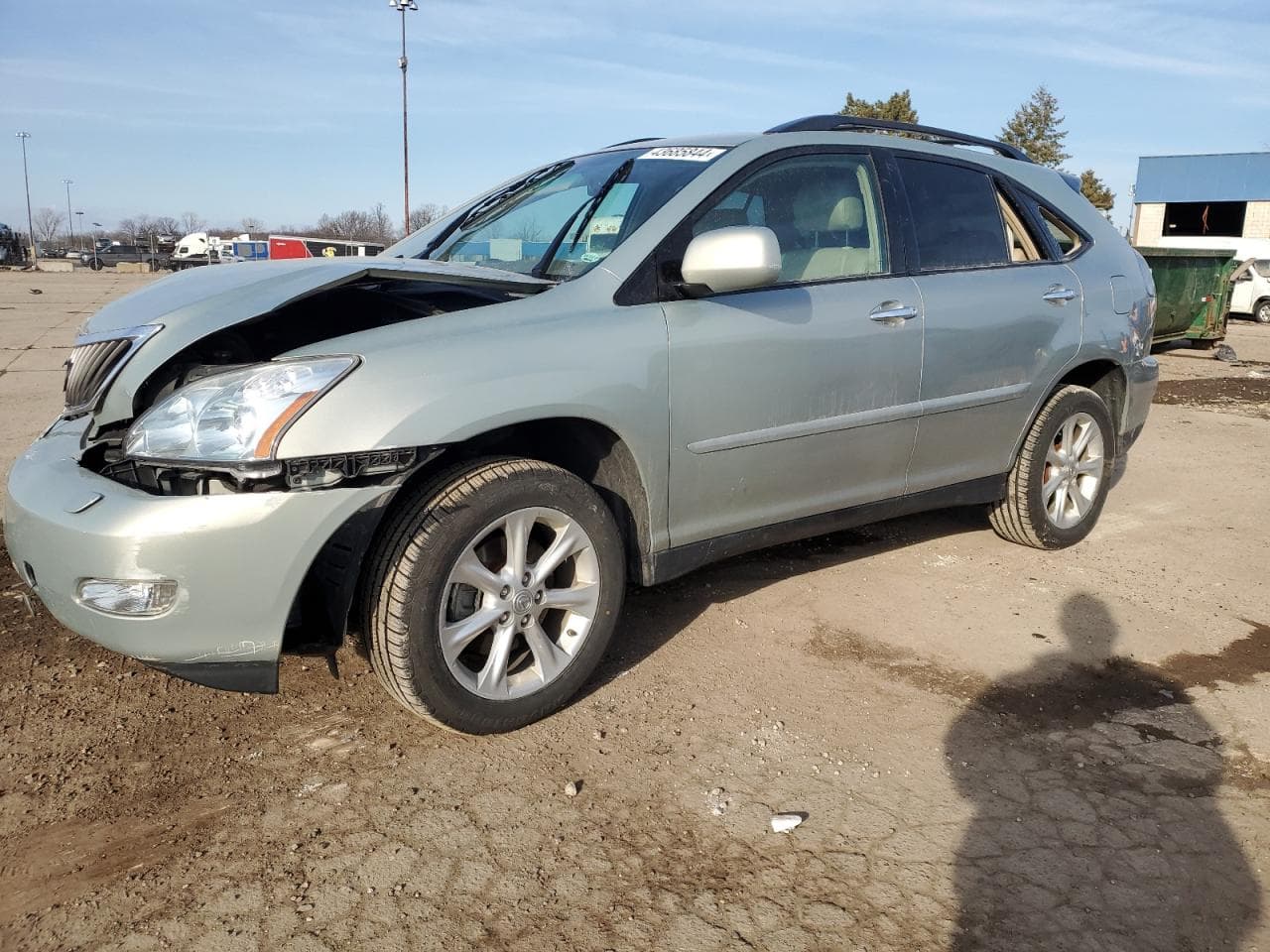2009 Lexus Rx 350