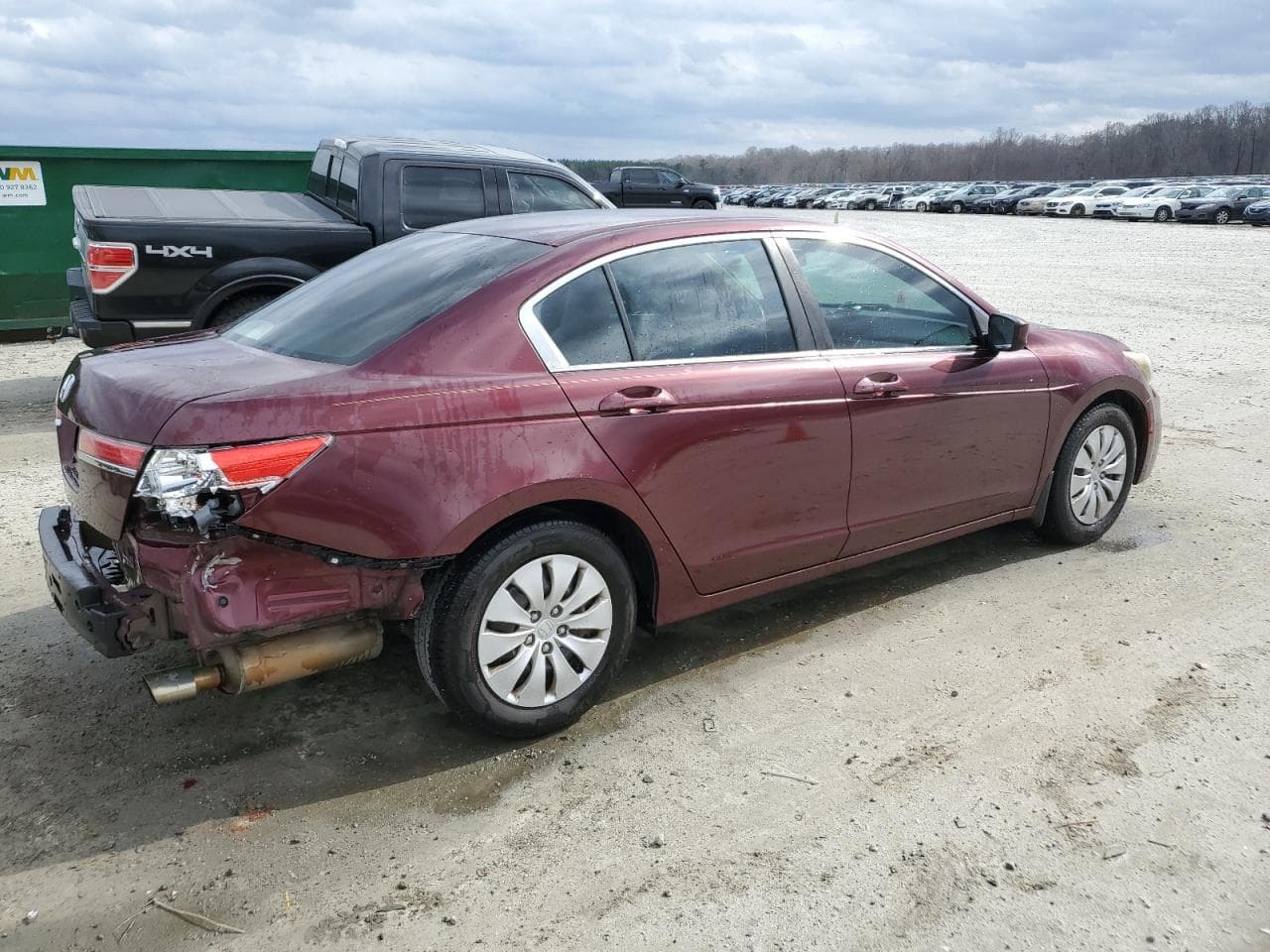 2012 Honda Accord Lx - foto 3