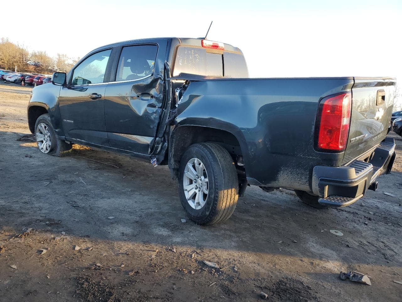 2017 Chevrolet Colorado Lt - foto 2