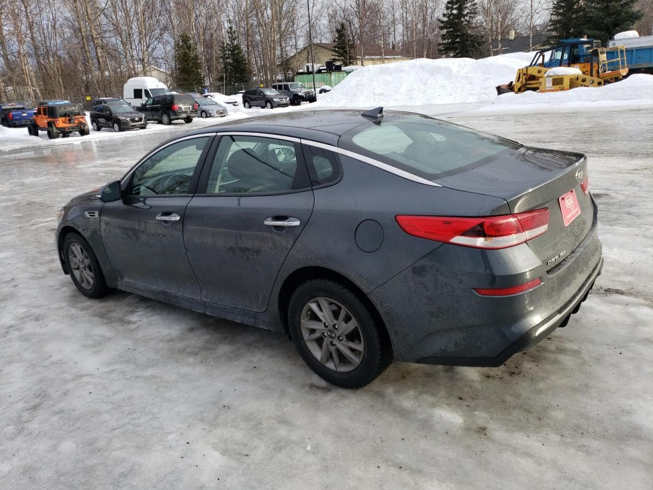 2020 Kia Optima Lx - foto 2