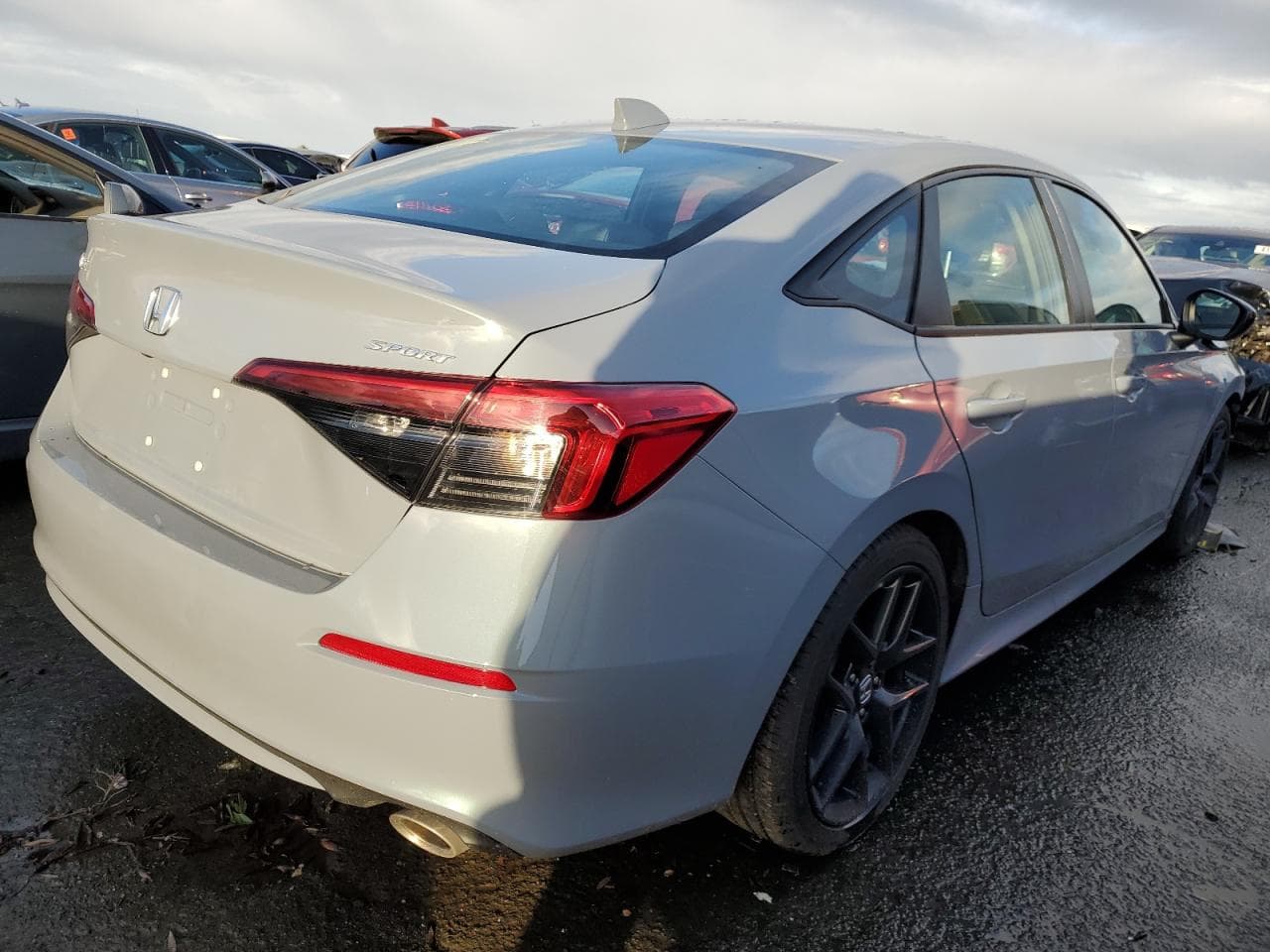 2024 Honda Civic Sport - foto 3