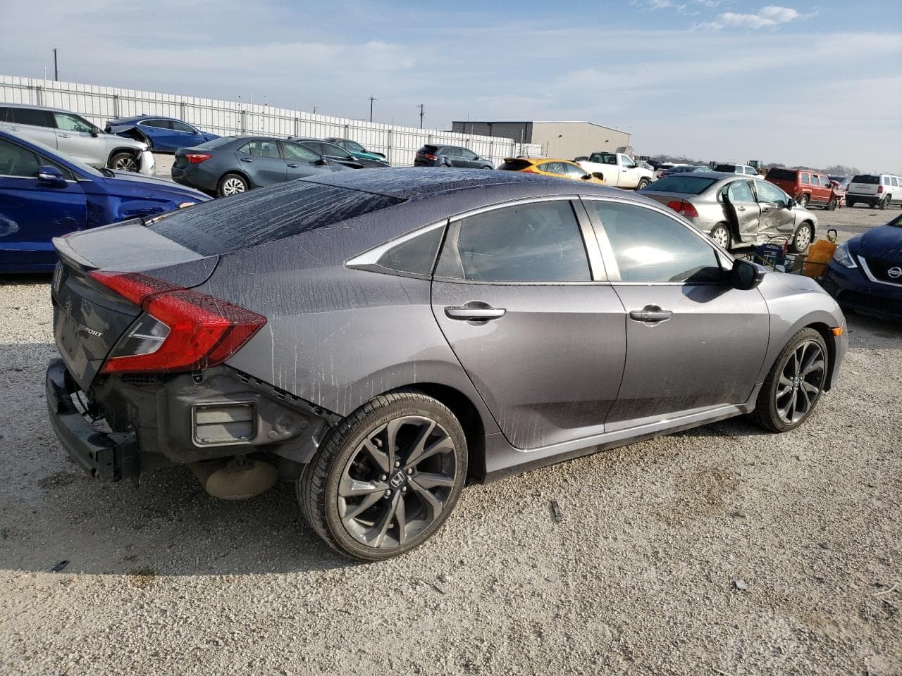 2020 Honda Civic Sport - foto 3
