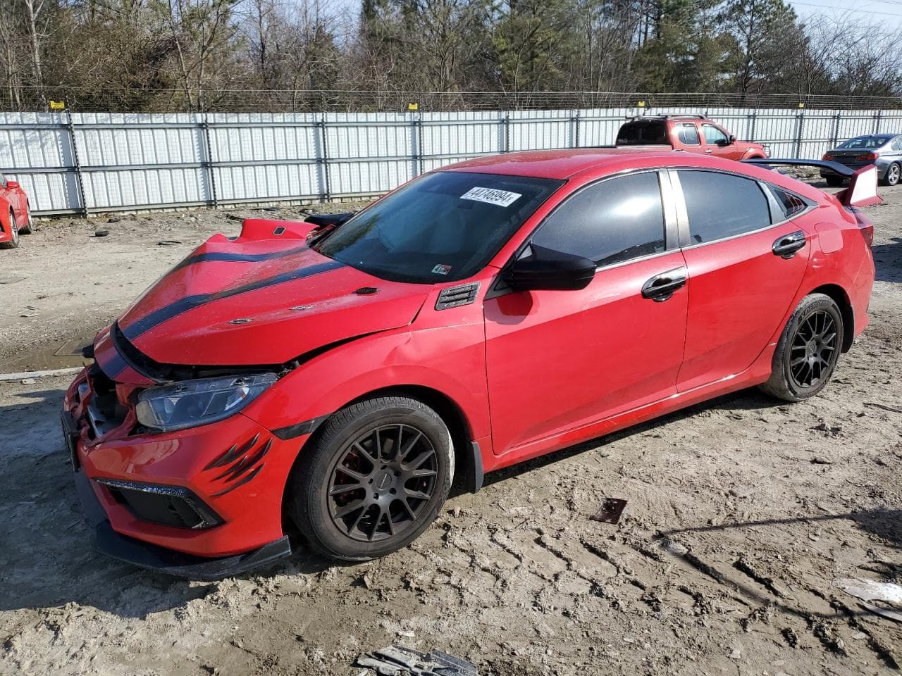 2020 Honda Civic Lx