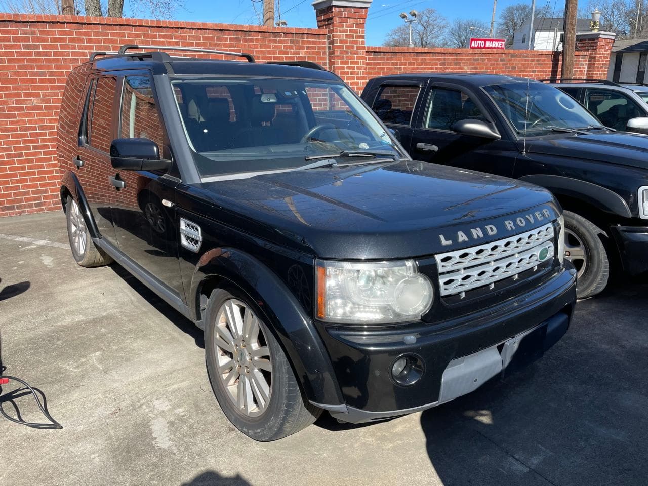 2012 Land Rover Lr4 Hse