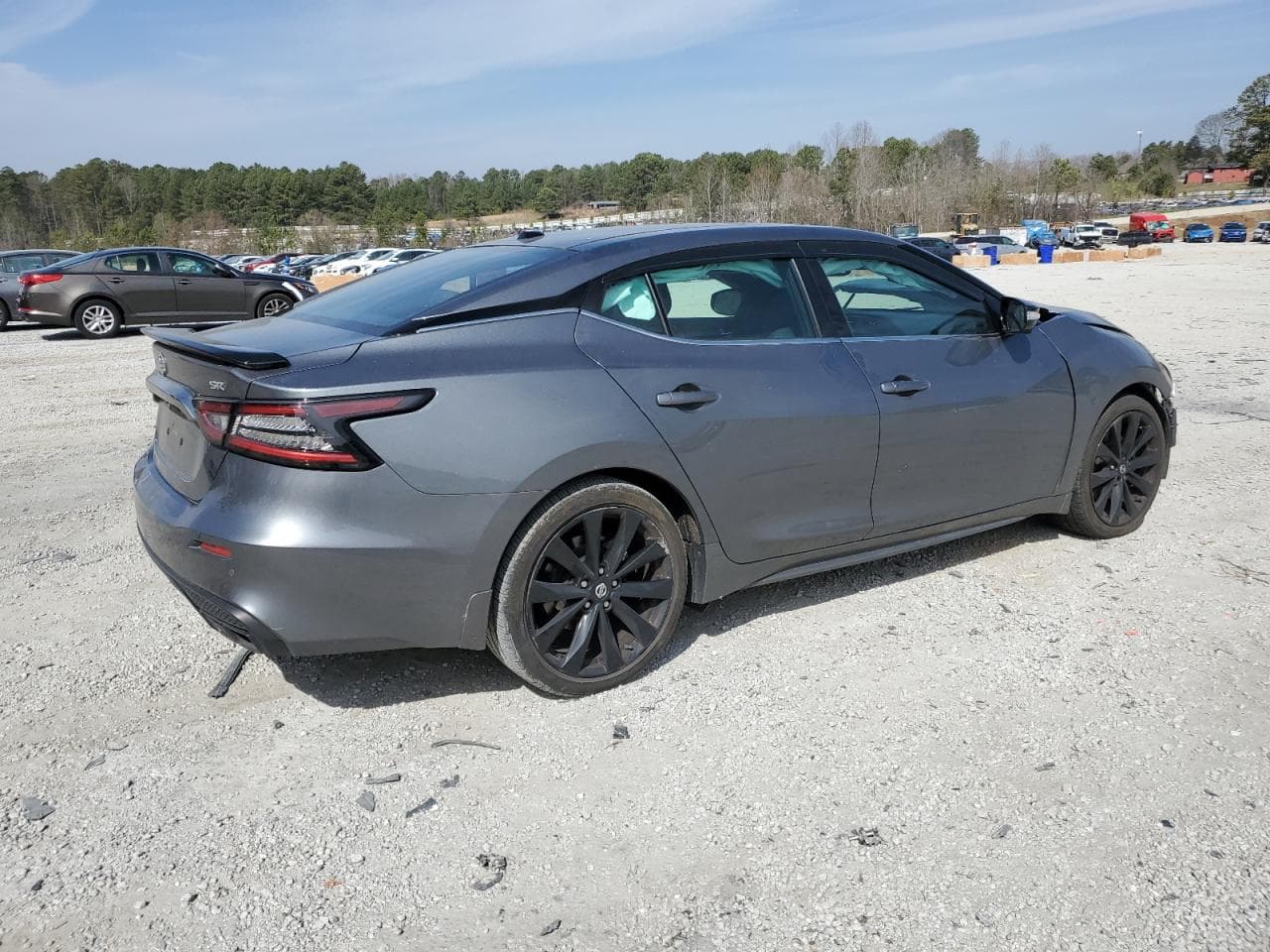 2019 Nissan Maxima 3.5 Sr - foto 3