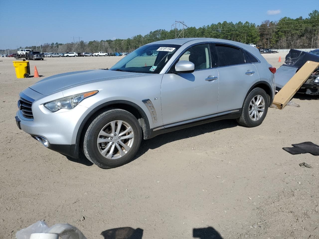 2016 Infiniti Qx70