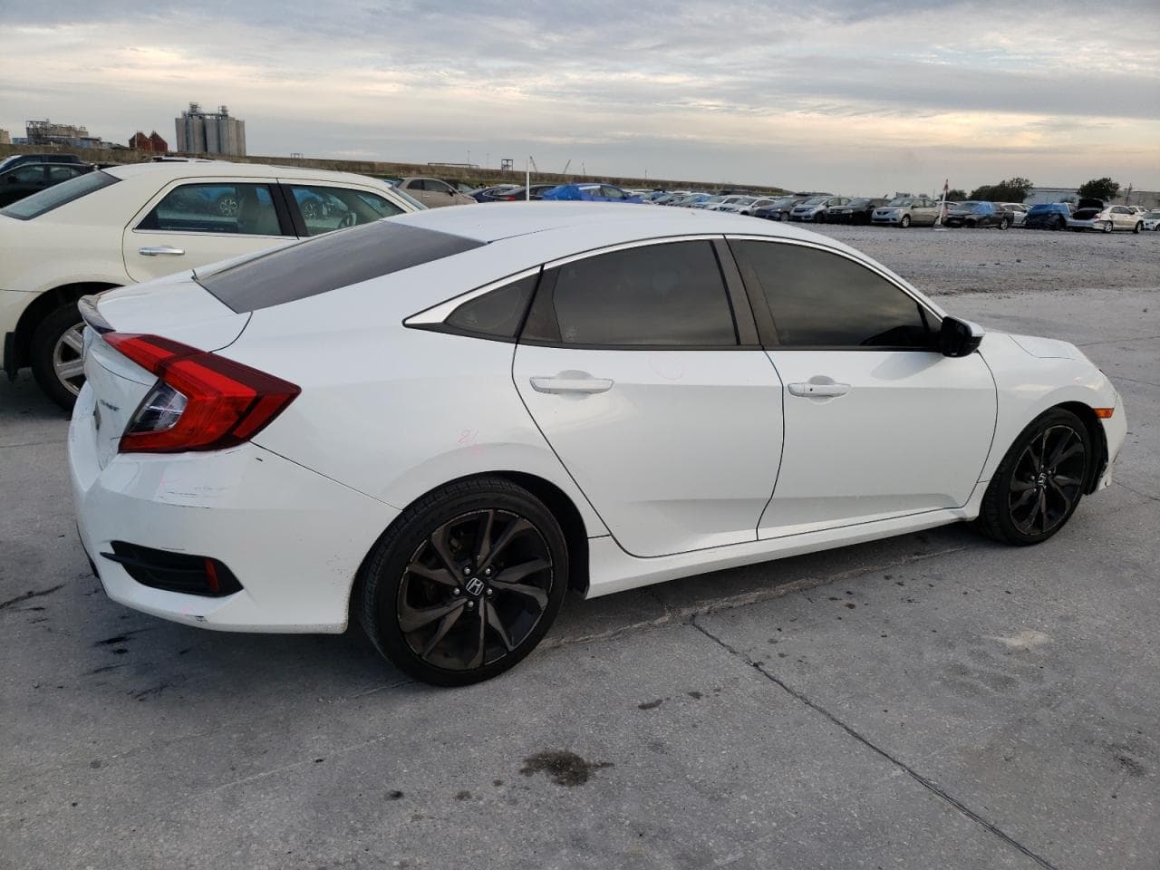 2020 Honda Civic Sport - foto 3