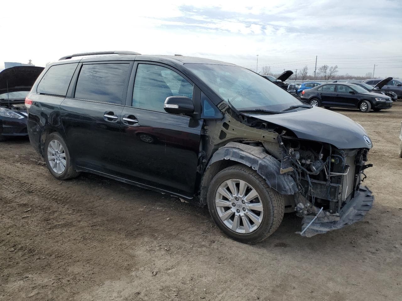 2013 Toyota Sienna Xle - foto 4