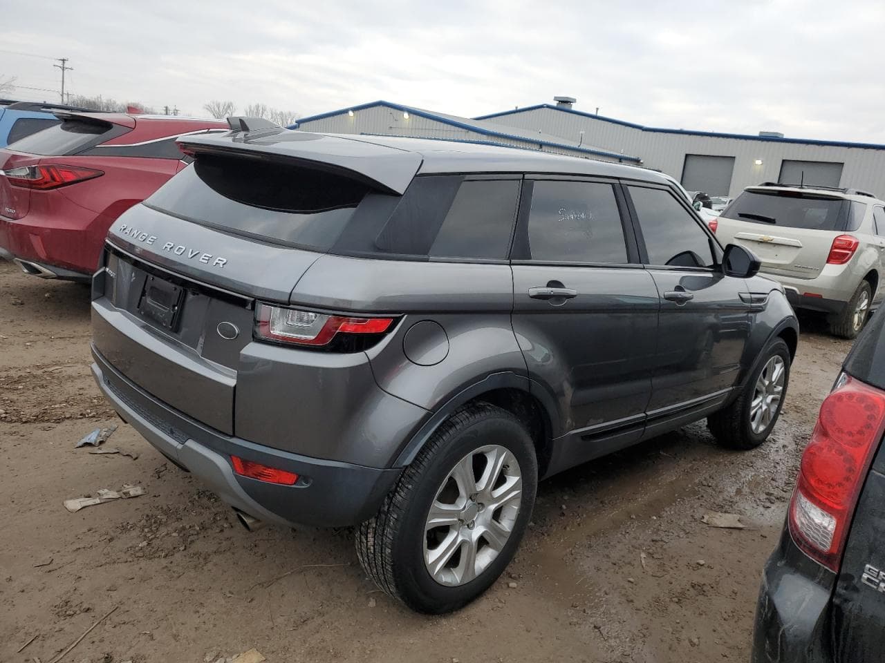 2017 Land Rover Range Rover Evoque Se - foto 3