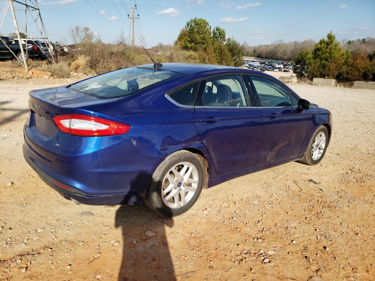 2015 Ford Fusion Se - foto 3