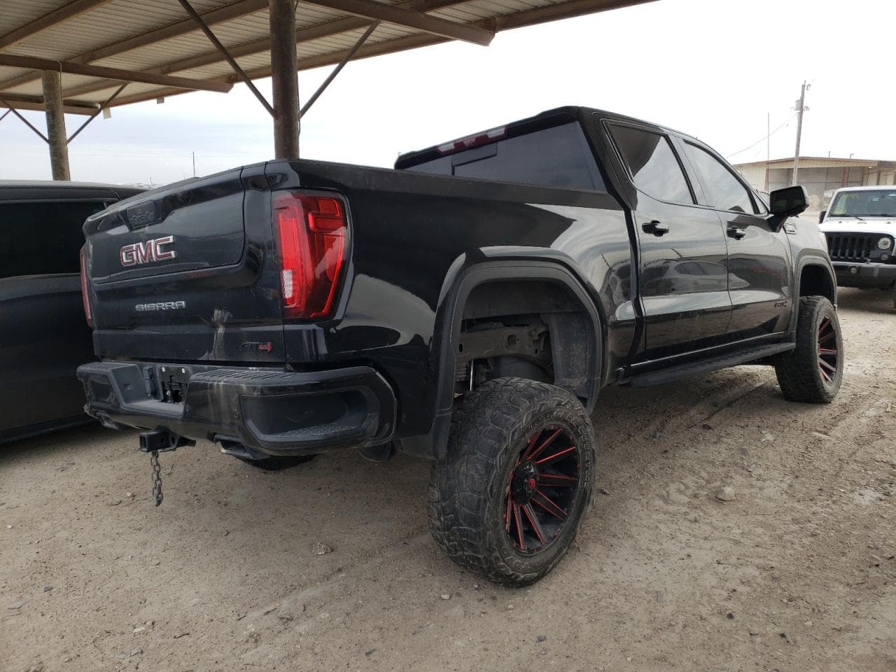 2021 GMC Sierra K1500 At4 - foto 3