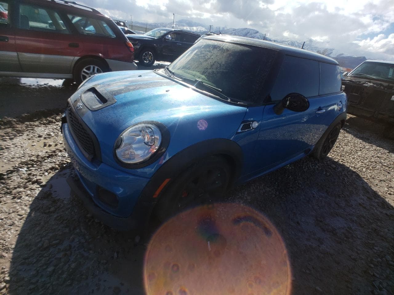 2010 Mini Cooper Sportback Ls Jcw