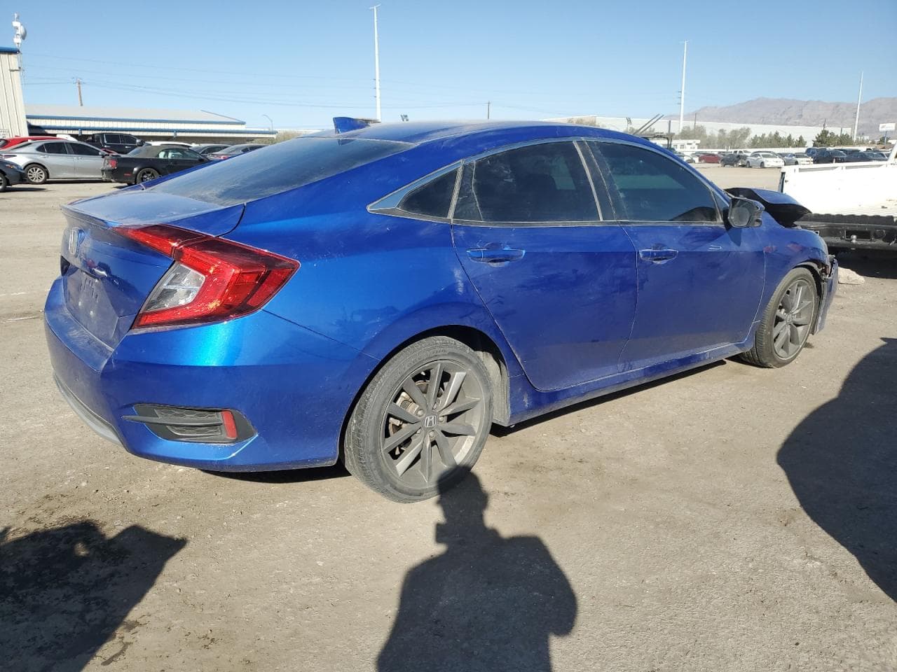 2020 Honda Civic Ex - foto 3