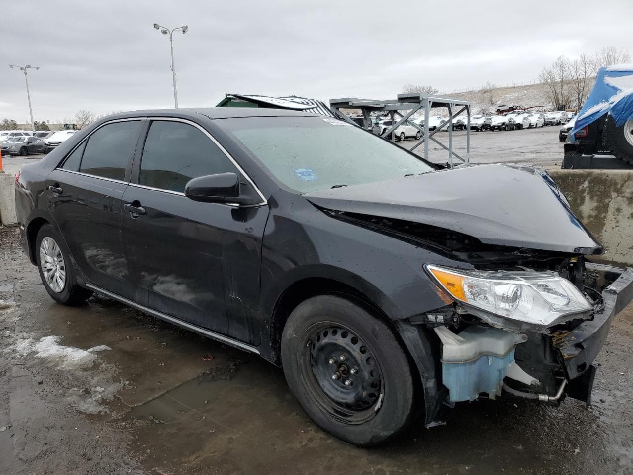 2013 Toyota Camry L - foto 4